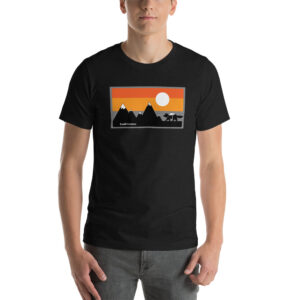 Classic Mountain Silhouette Graphic Tee