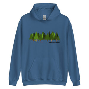Pine Grove Classic Cotton Pullover Hoodie