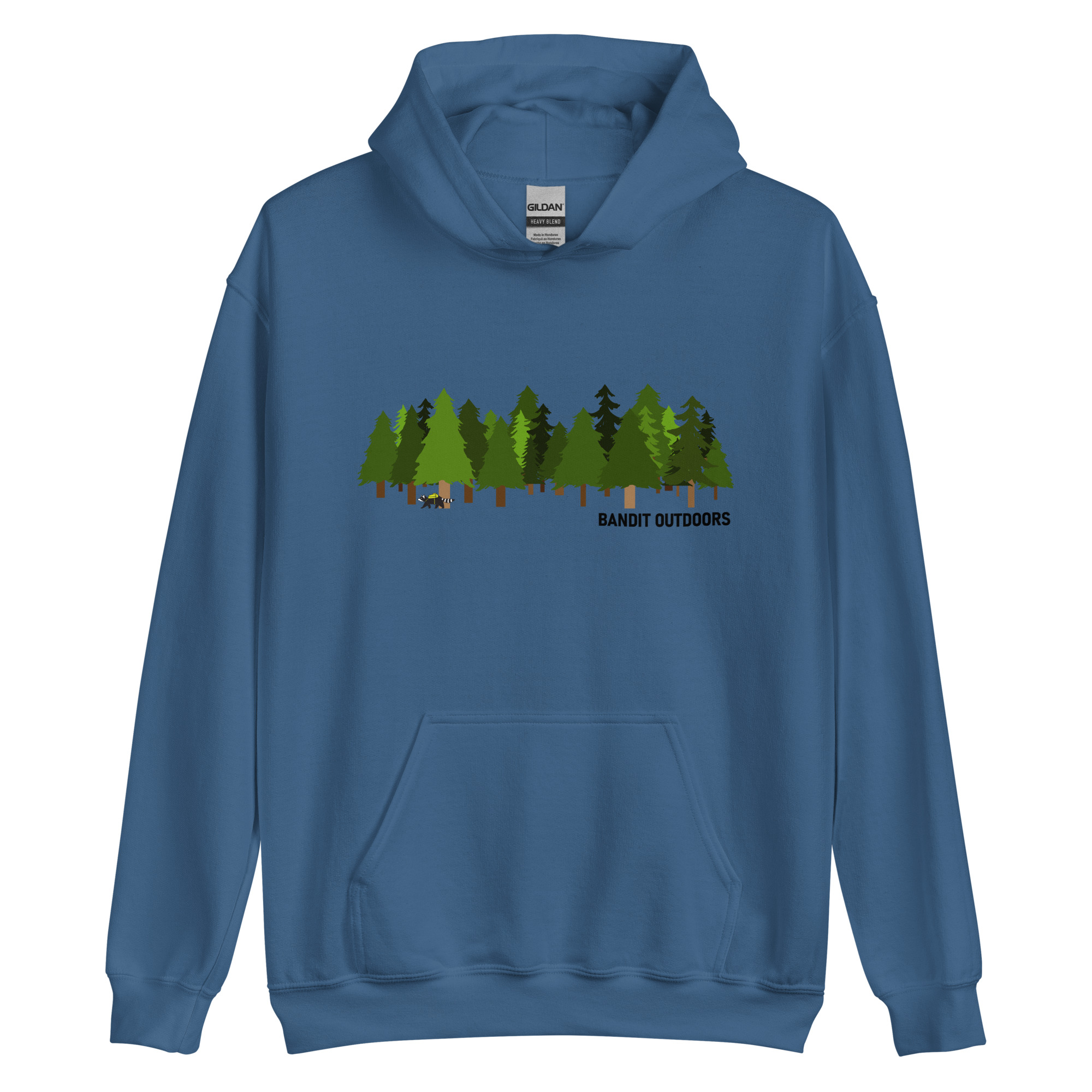 Pine Grove Classic Cotton Pullover Hoodie