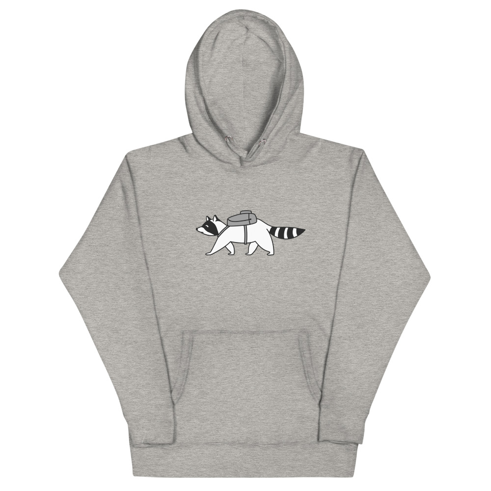 White Bandit Monochrome Hoodie